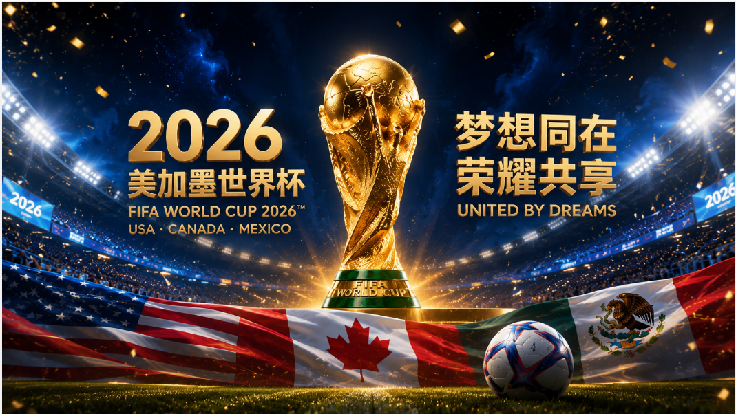 好体育2026世界杯足球赛场全景实况